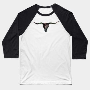 Web Head Longhorn v3.2 Baseball T-Shirt